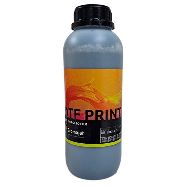 Tinta Dtf Preta Cromajet Fremplast 1 Litro Jardel Atacadão 2585